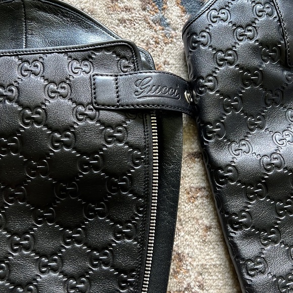 Authentic tall gucci boots - Picture 2 of 2